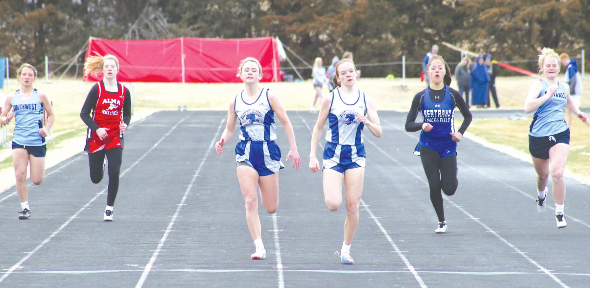 Lady Bobcats Dominate HiLine Invitational The Callaway Courier